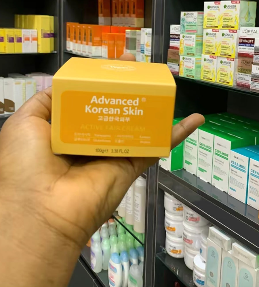 Advanced Korean Skin Active Fair Cream & Brighter Face Cream 100g Advanced Korea