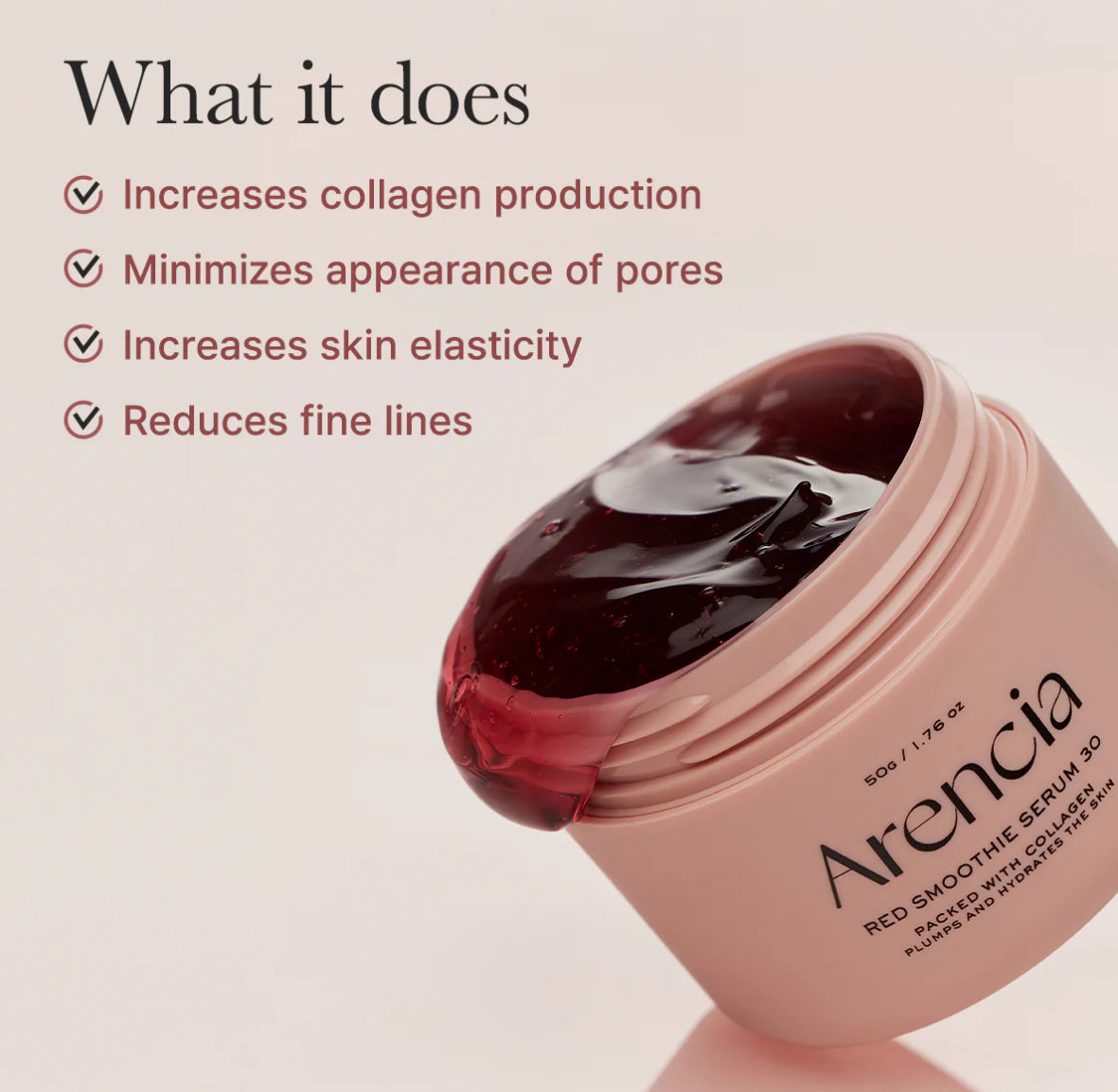 Arencia Serum -50g Arencia