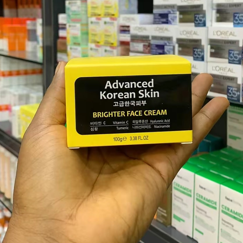 Advanced Korean Skin Active Fair Cream & Brighter Face Cream 100g Advanced Korea