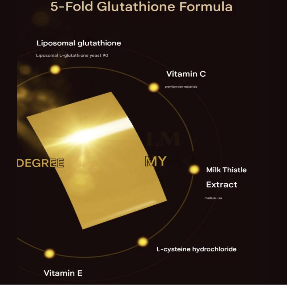 Vitamin Village Liposome GLUTAONE EVER FILM 30 Films 367mg each Vitamin Village