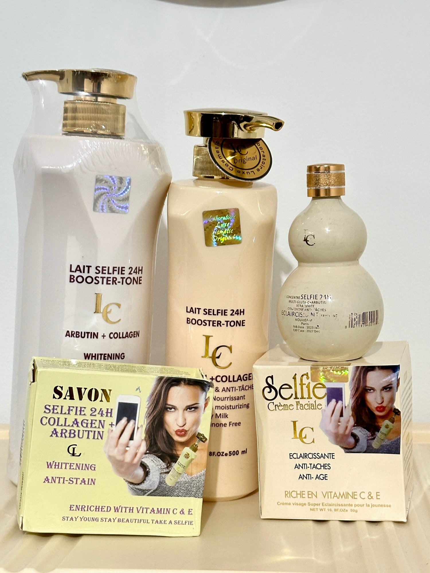 Lait Selfie 24hr Booster Tone Lotion for Body Lightening Lait