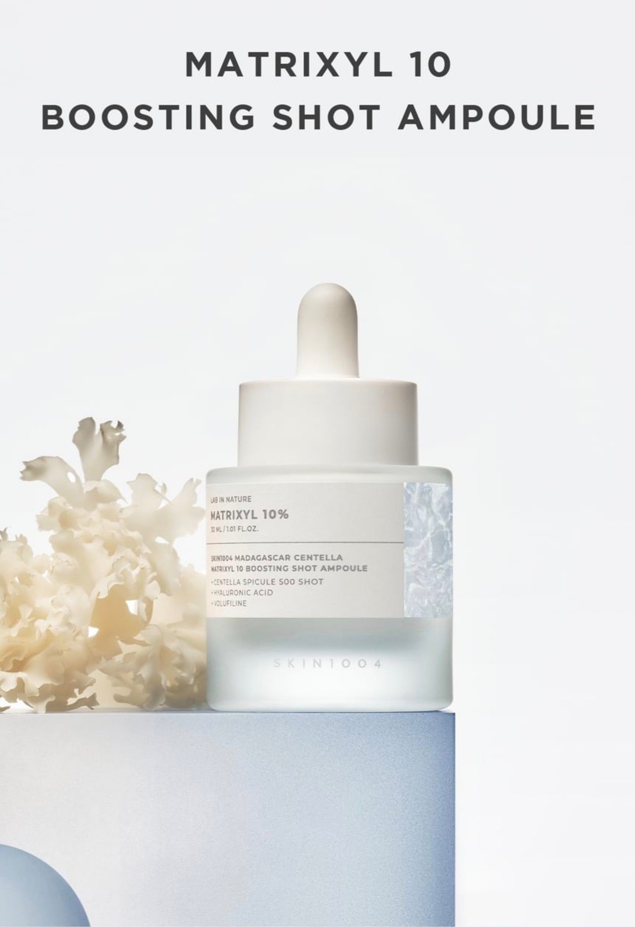SKIN 1004 - Lab in Nature Madagascar Centella Matrixyl 10 Boosting Shot Ampoule Skin1004