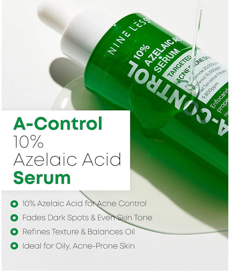 NINELESS - A-Control 10% Azelaic Acid Serum NINELESS