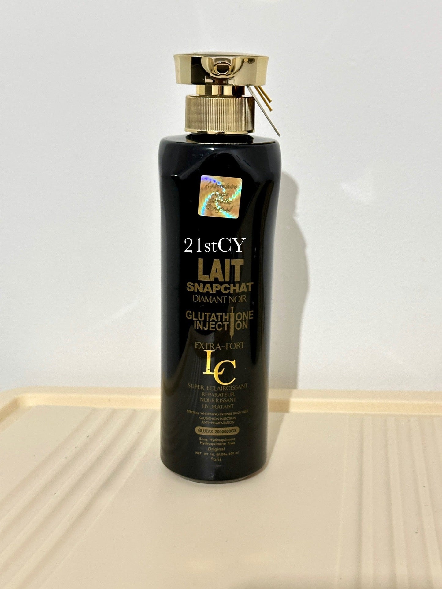 Black - Lait Snapchat Lotion for Body Lightening Lait