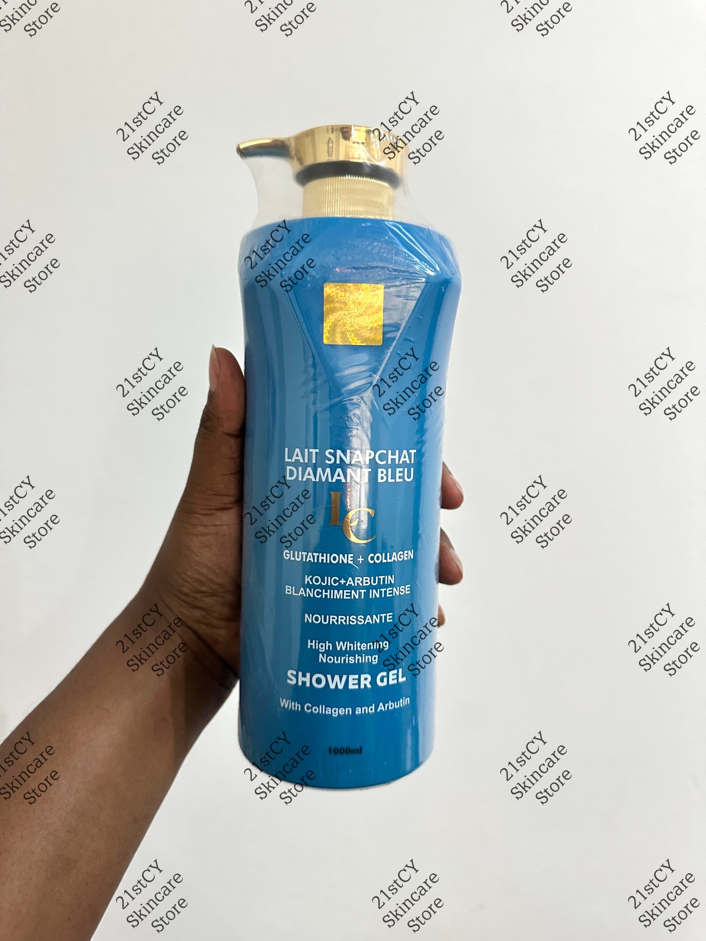 Blue - Lait Snapchat Lotion for Body Lightening Lait