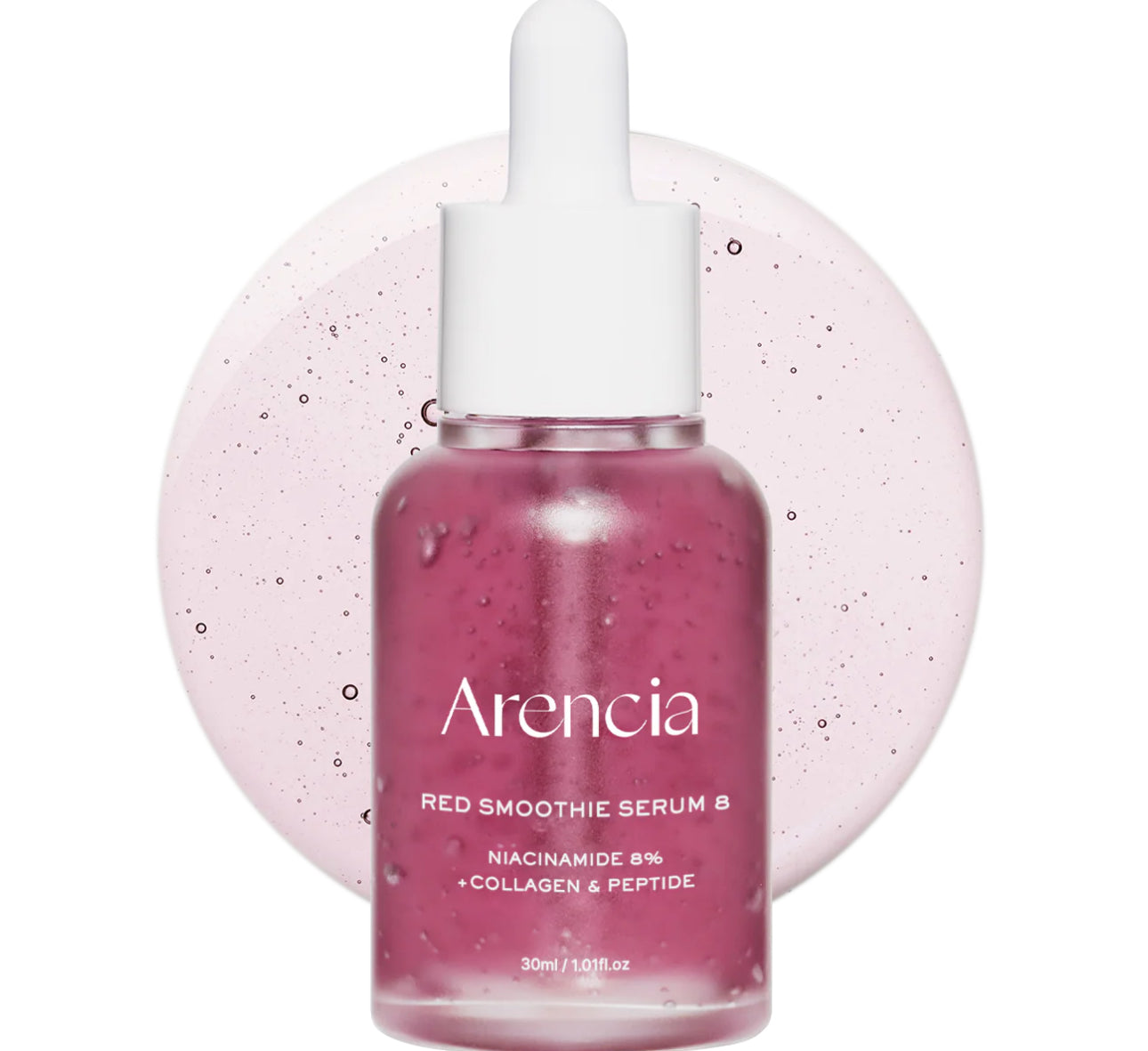 Arencia Serum 30ml - Niacinamide 8% Collagen & Peptide Formula Arencia