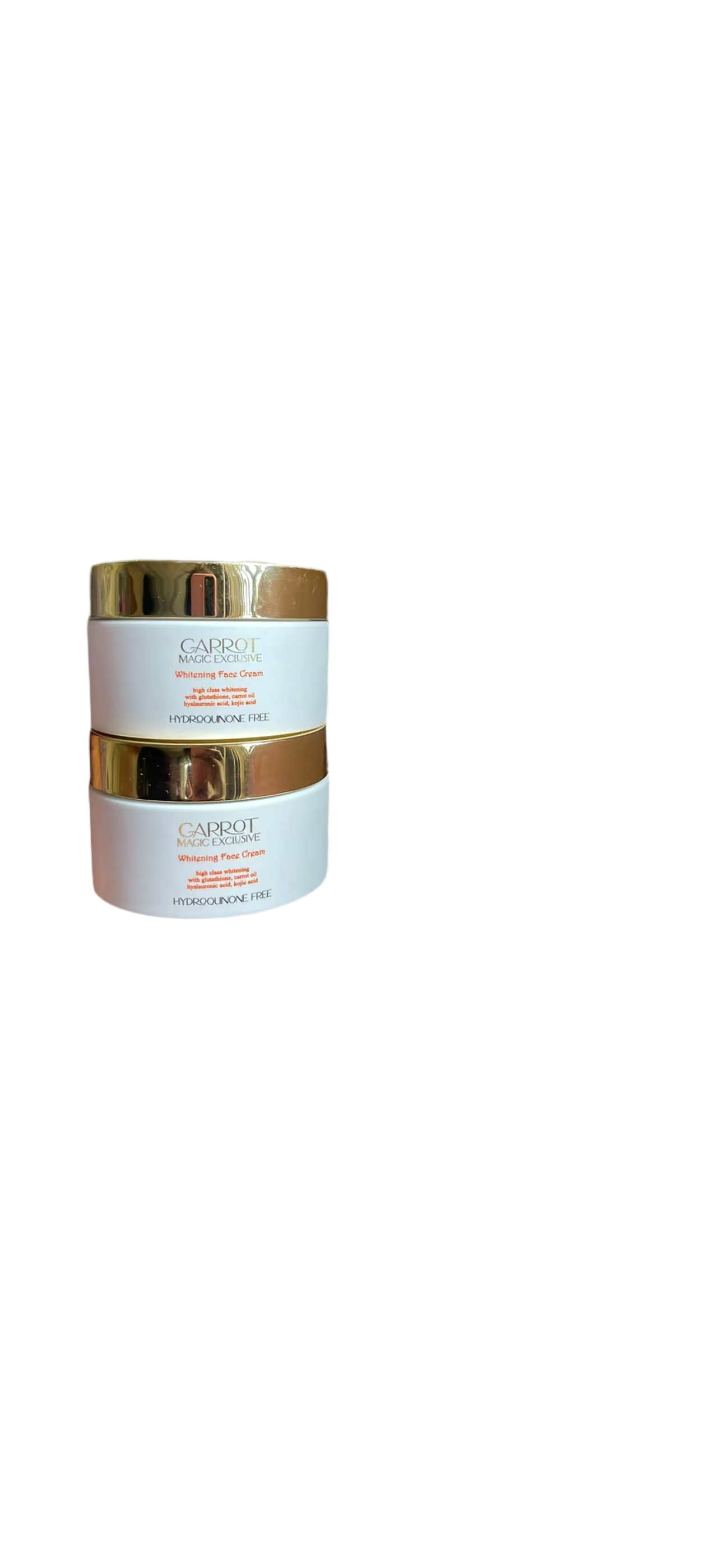 Carrot Magic Whitening Lotion