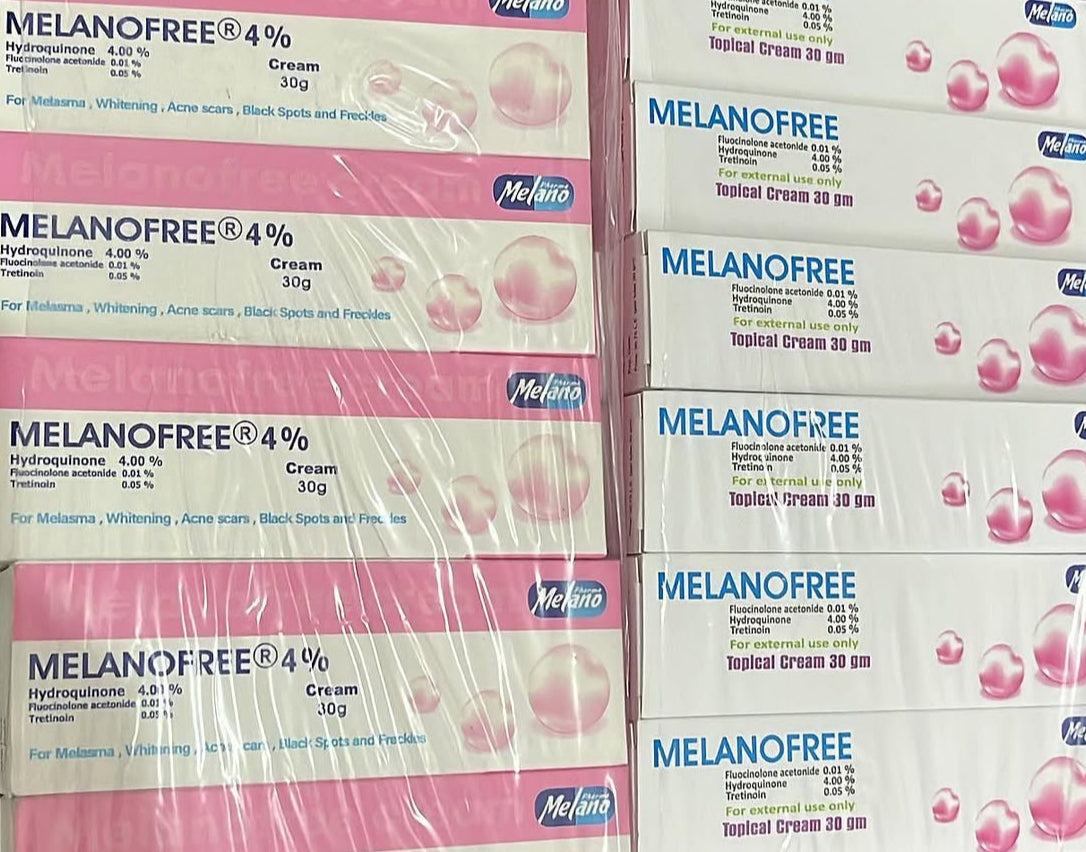 MELANOFREE 4% Hydroquinone Cream -30g