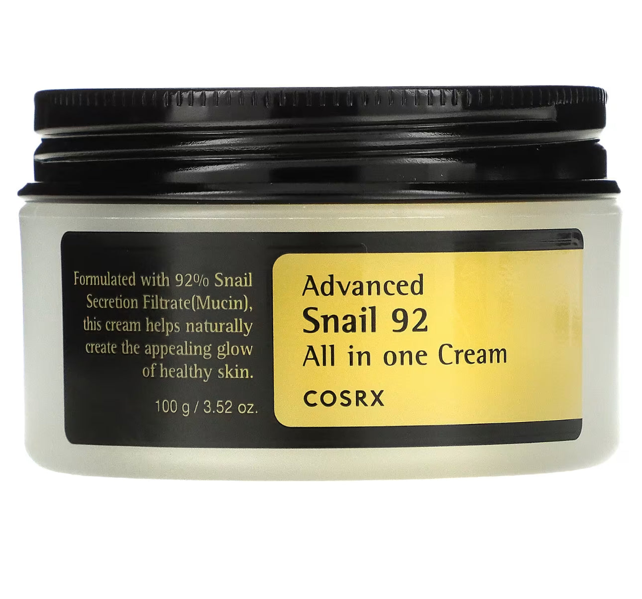 Advanced Snail 92, All in one cream- 100g Cosrx Cosrx
