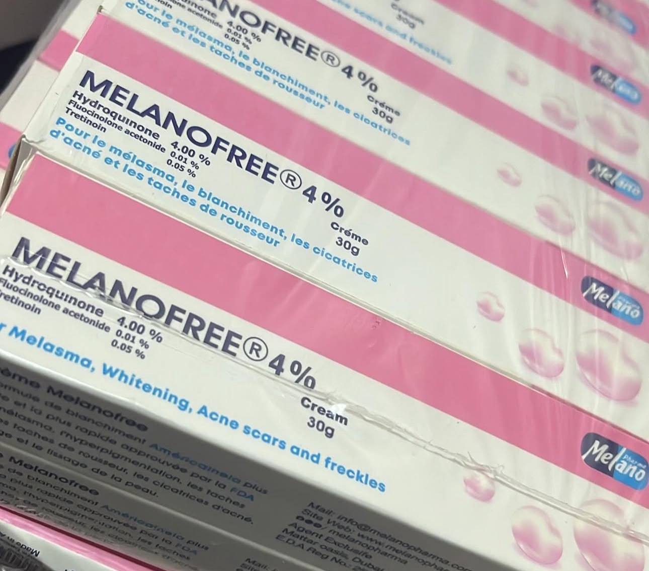 MELANOFREE 4% Hydroquinone Cream -30g