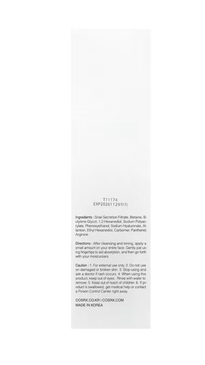 Advanced Snail 96 Mucin Power Essence- 100ml Cosrx Cosrx