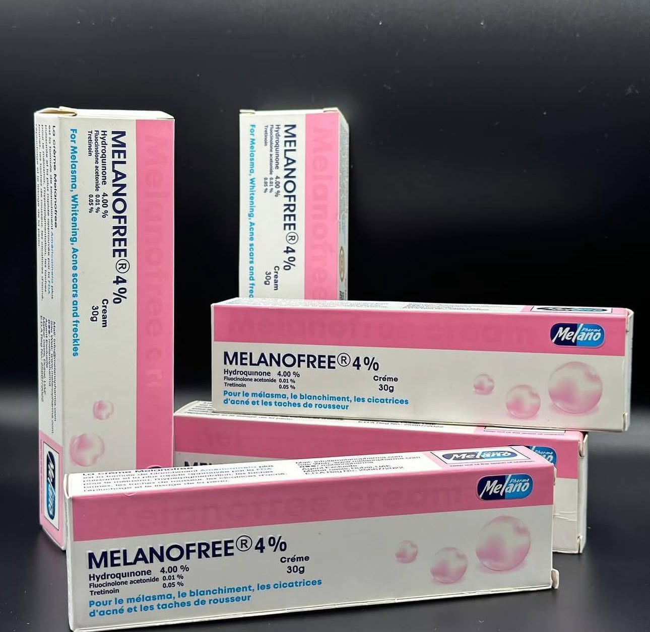 MELANOFREE 4% Hydroquinone Cream -30g