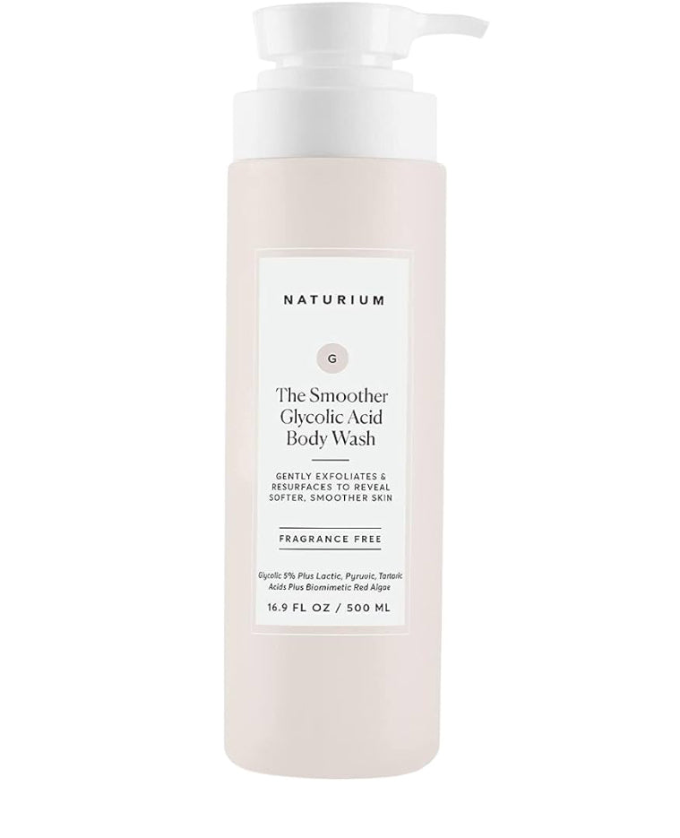 NATURIUM BODY WASH 500ml - Multi Varieties NATURIUM