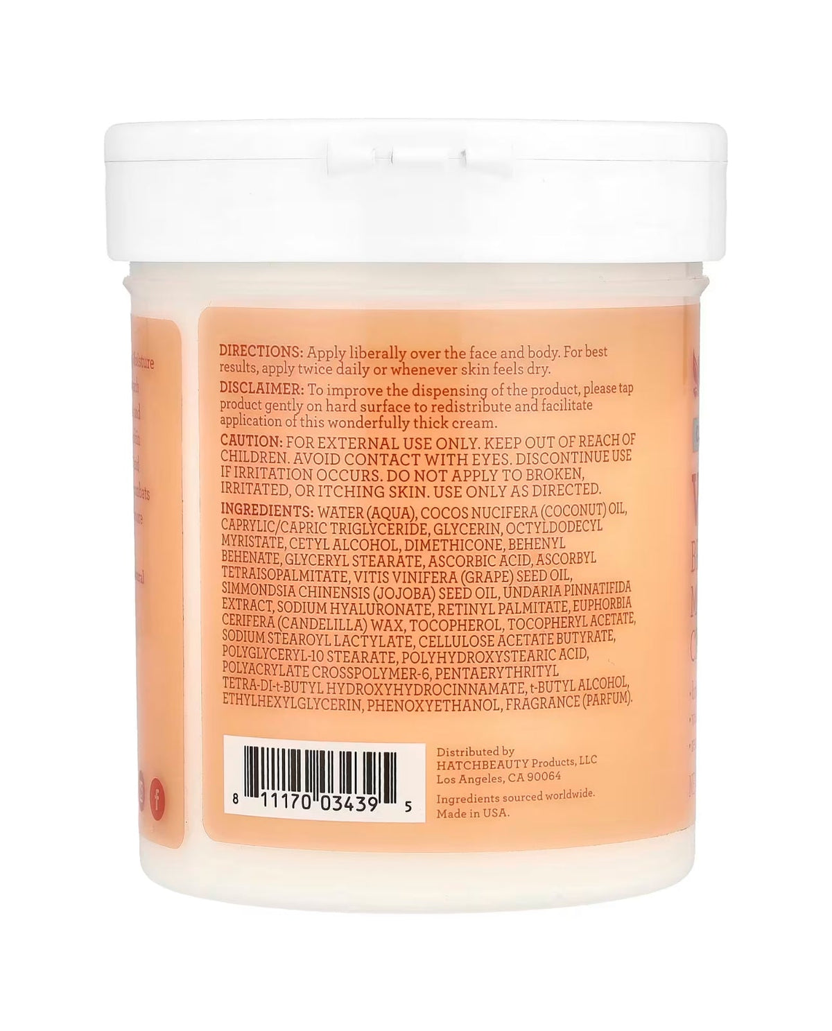 NatureWell Brightening Cream 454g NatureWell