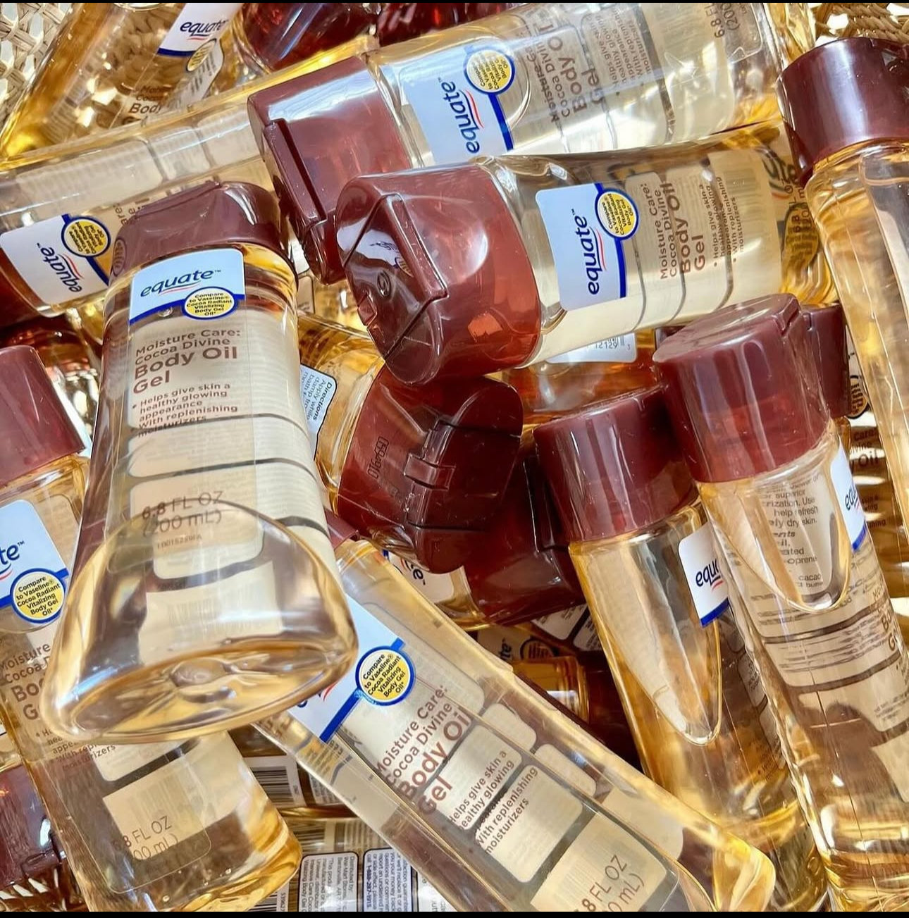 Equate Body Gel Oil 250ml Equate