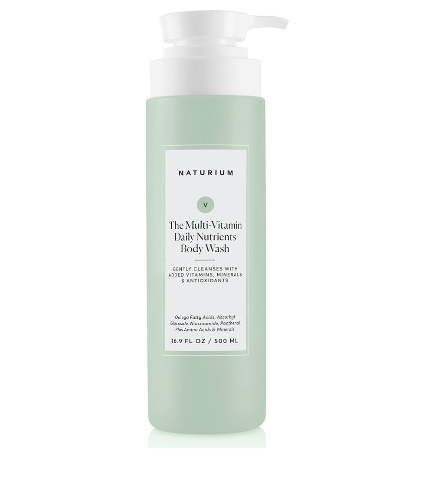 NATURIUM BODY WASH 500ml - Multi Varieties NATURIUM