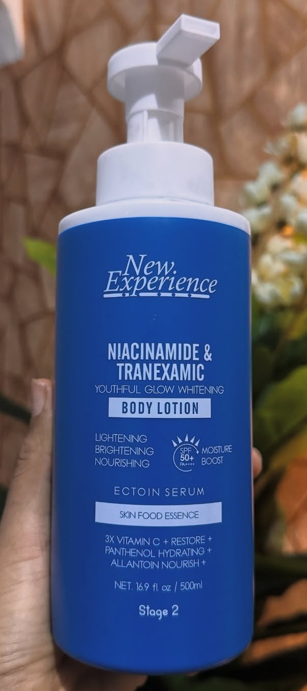 New Experience Stage 2 & 3 Body Lotion and Face Cream New Experience