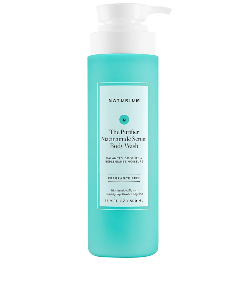 NATURIUM BODY WASH 500ml - Multi Varieties NATURIUM