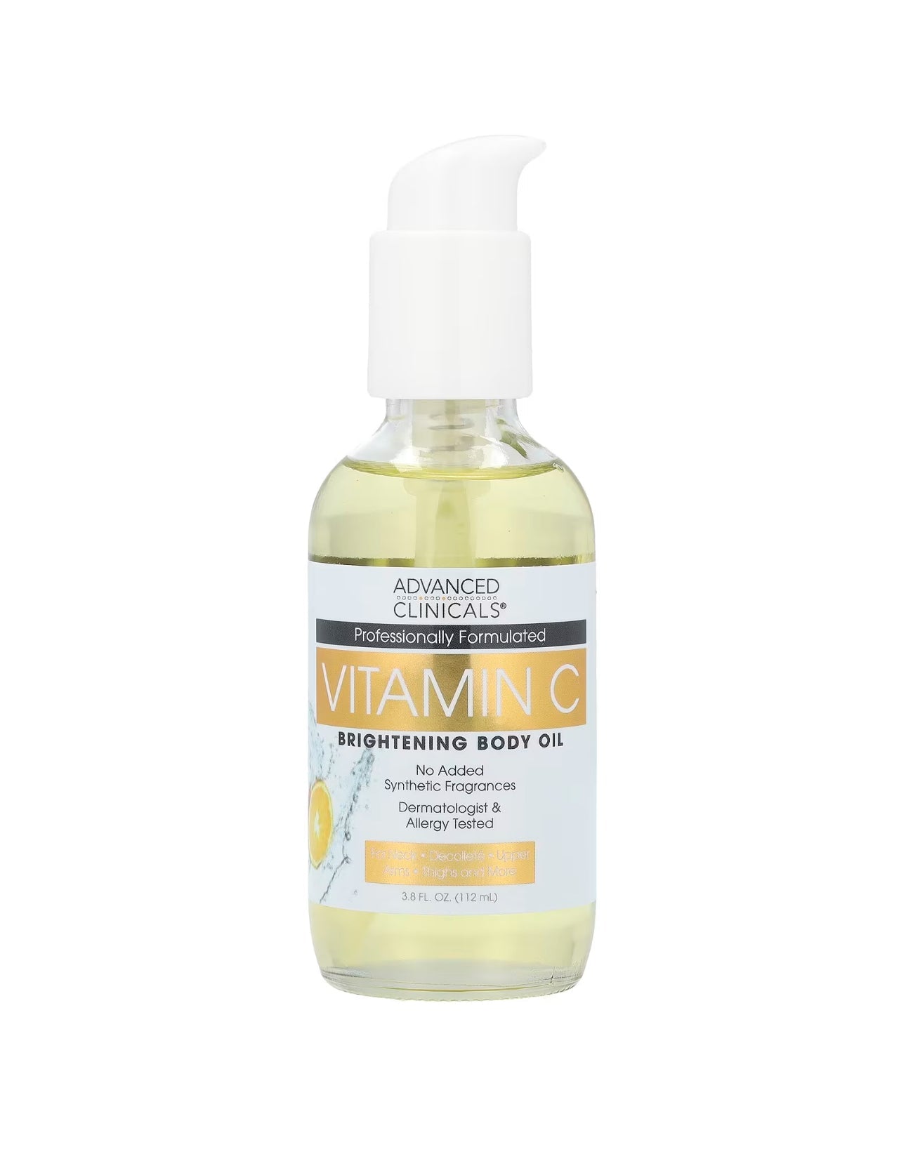 Advanced Clinical Brightening Body Oil 112ml 21stCY