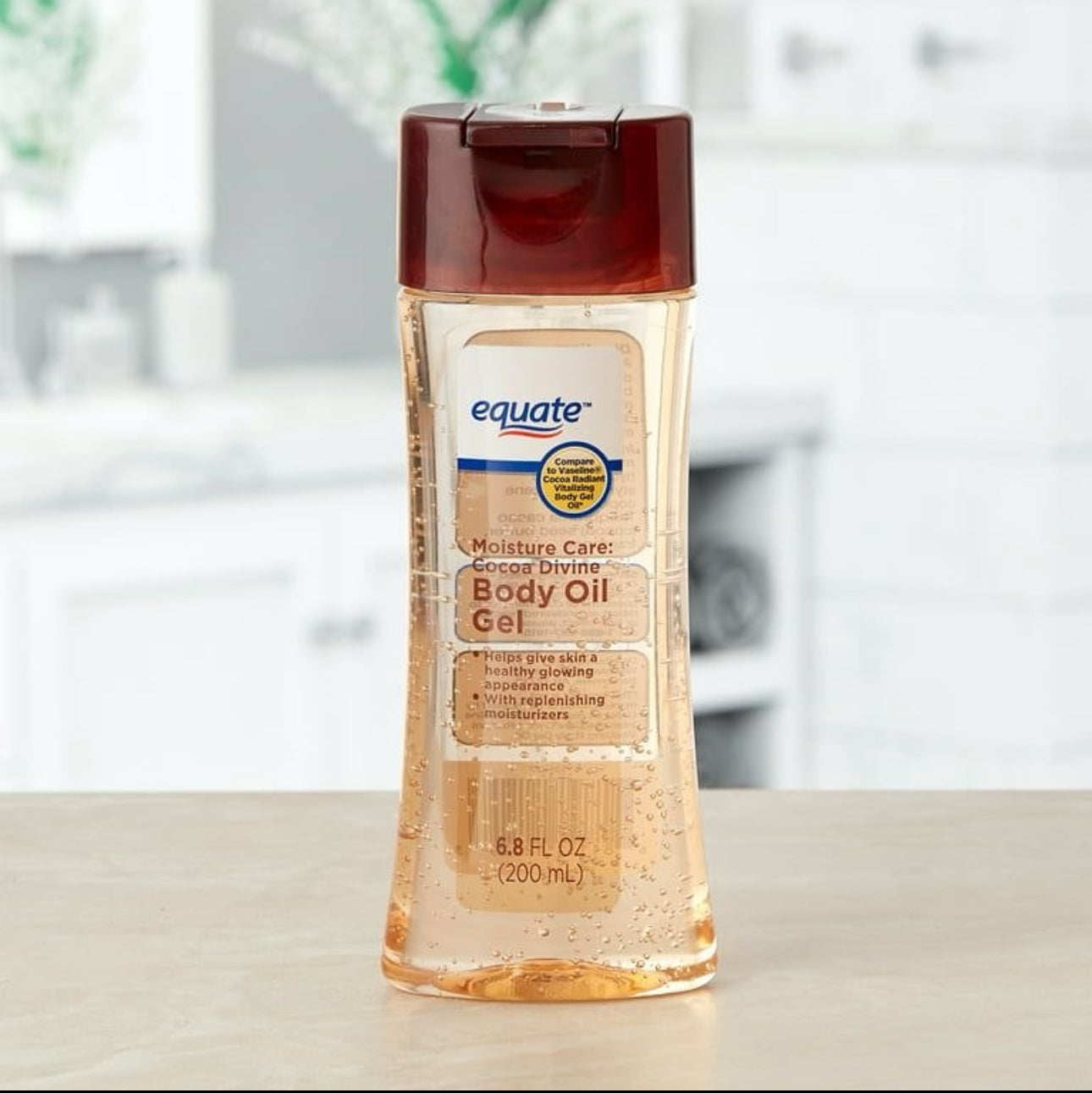 Equate Body Gel Oil 250ml Equate