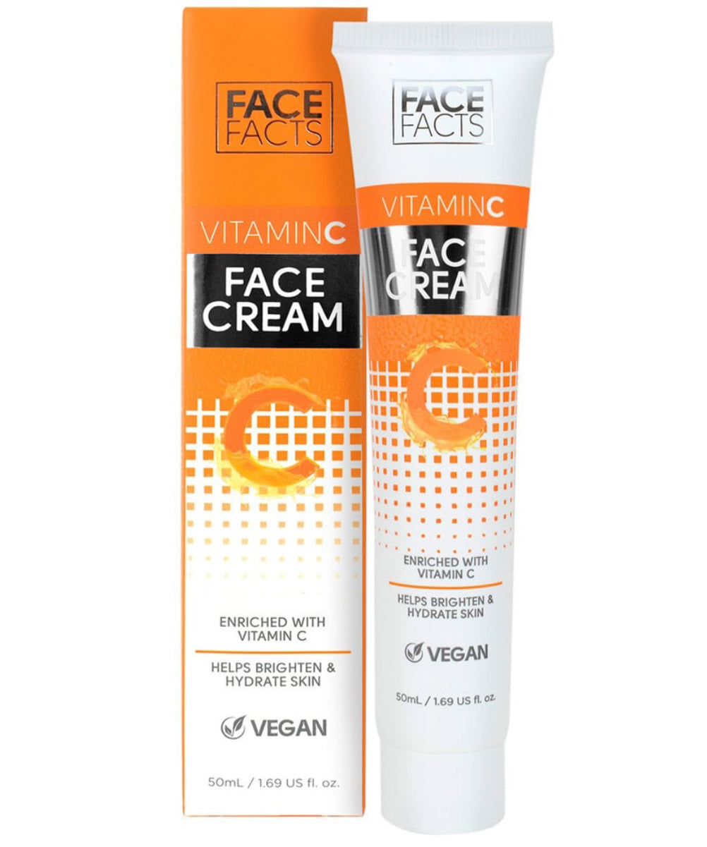 Face Facts Vitamin C Face Cream for Brighter Skin - 50ml Face Fact