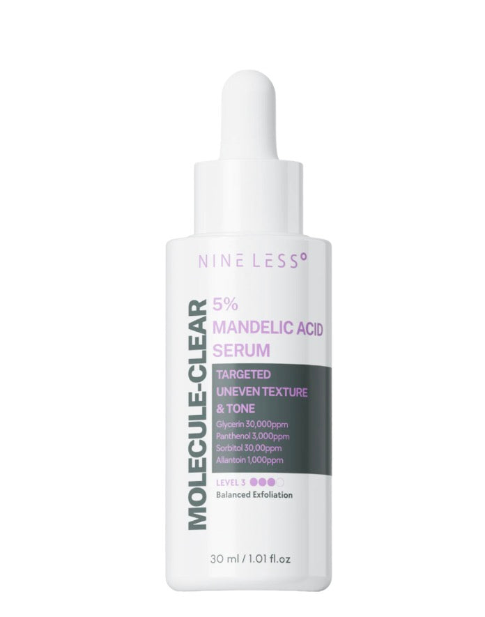 Nine Less Molecule-Clear 5% Mandelic Acid Serum NINELESS