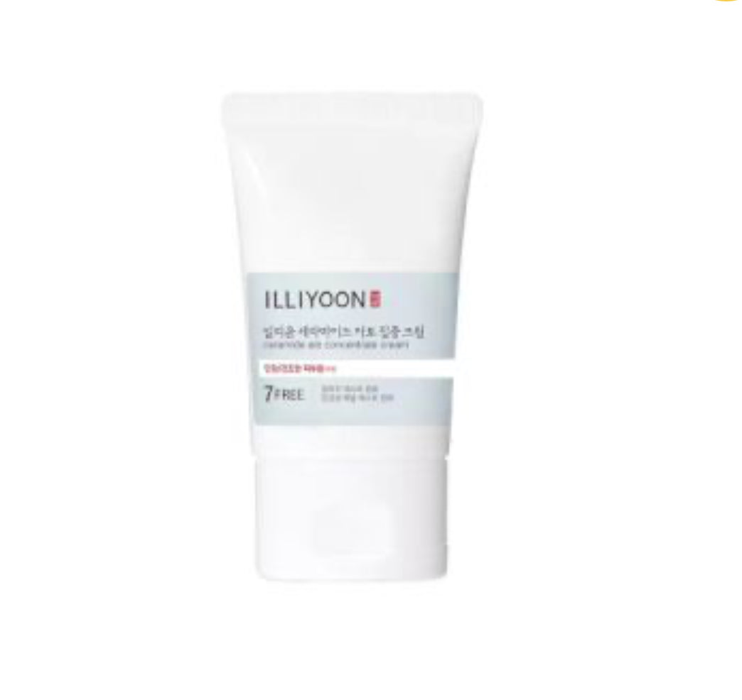 ILLIYOON Ceramide Ato Concentrate Cream Moisturiser for Dry&Sensitive Skin, 100hr Hydration, Restoring Skin Barrier ILLIYOON