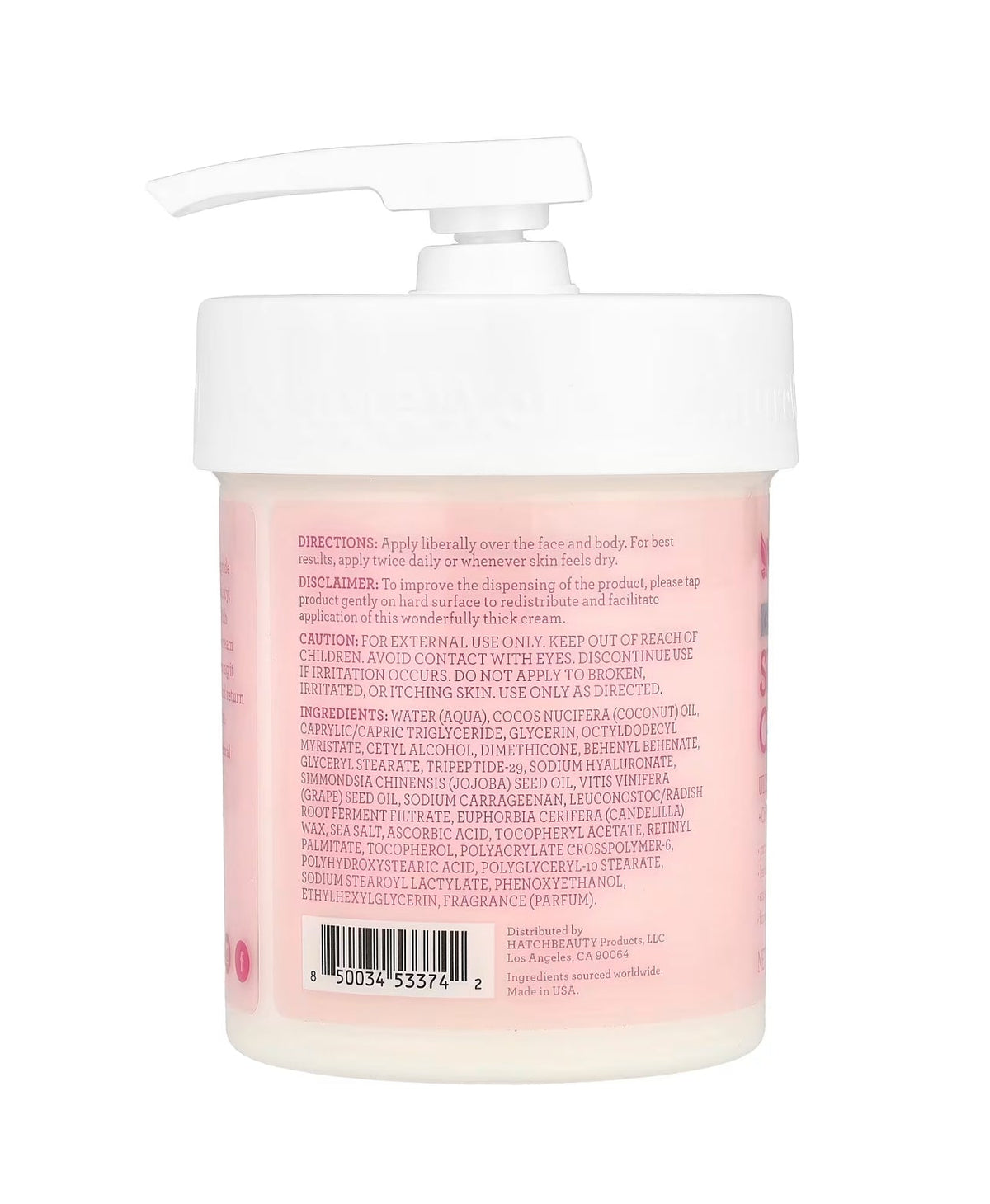 NatureWell Brightening Cream 454g NatureWell