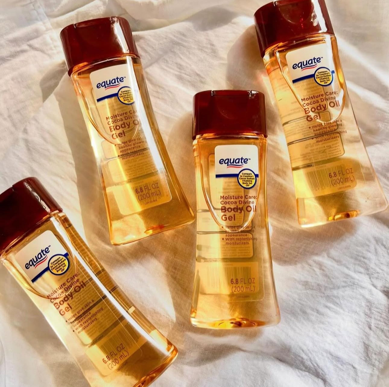 Equate Body Gel Oil 250ml Equate