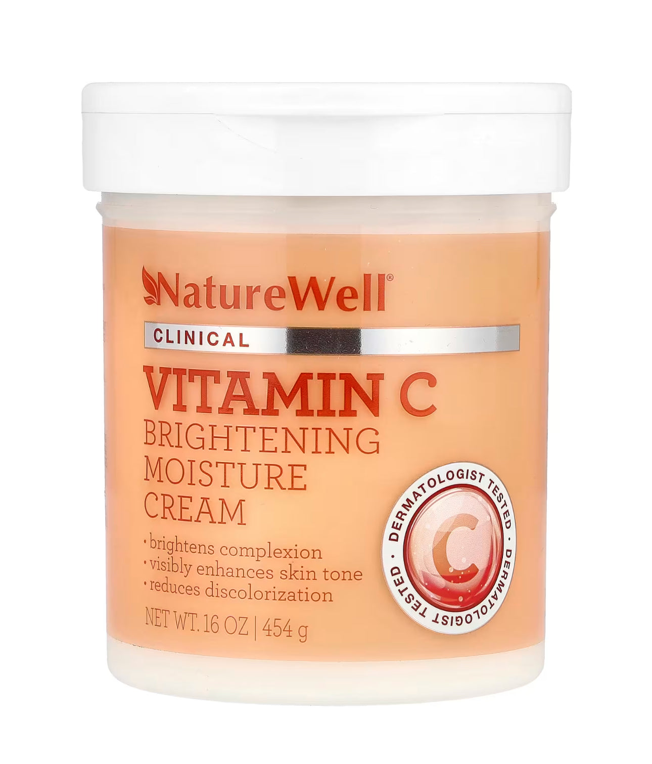 NatureWell Brightening Cream 454g NatureWell