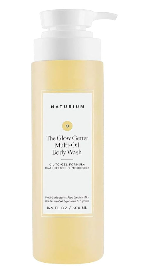 NATURIUM BODY WASH 500ml - Multi Varieties NATURIUM