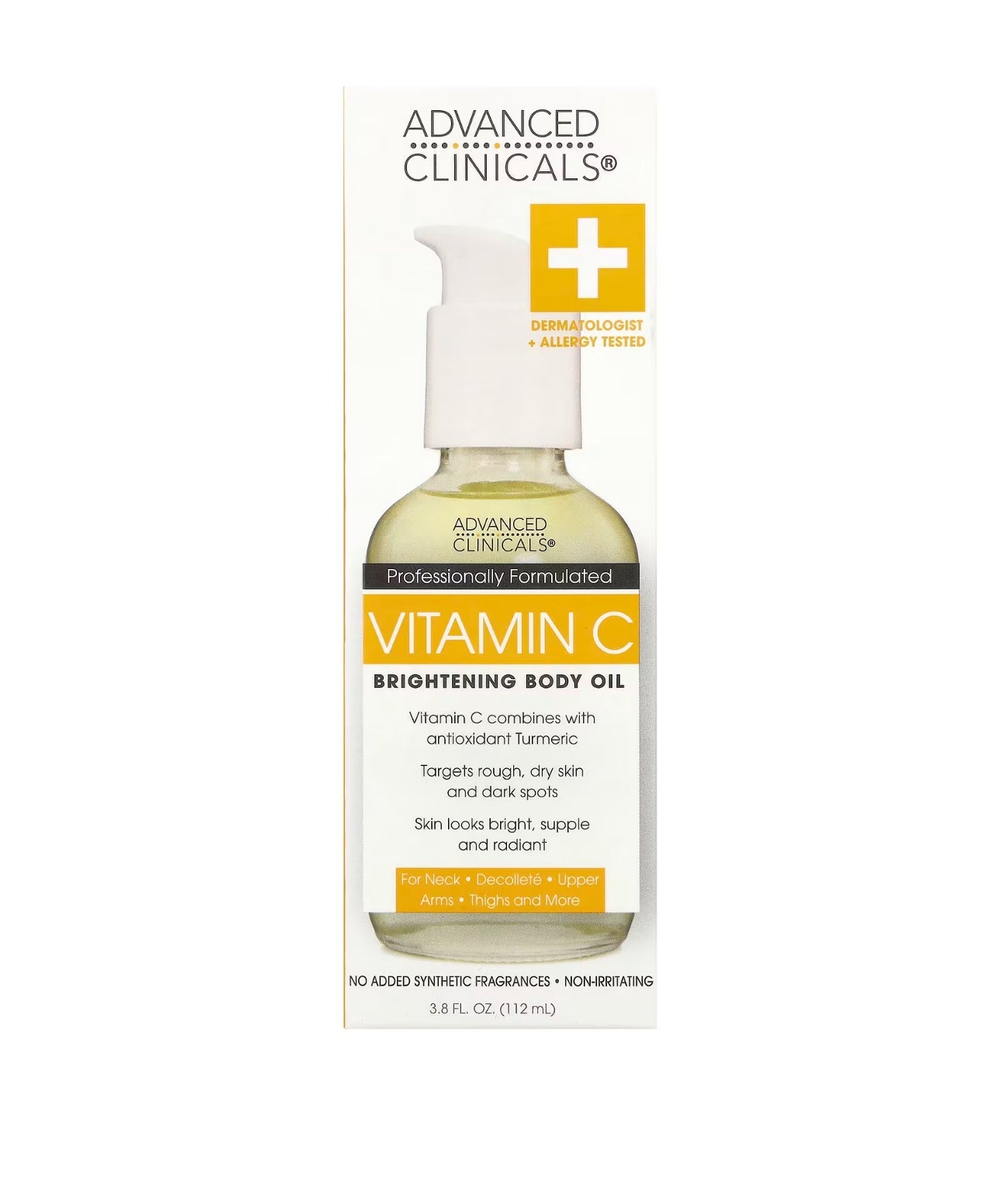 Advanced Clinical Brightening Body Oil 112ml 21stCY