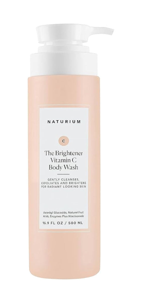 NATURIUM BODY WASH 500ml - Multi Varieties NATURIUM