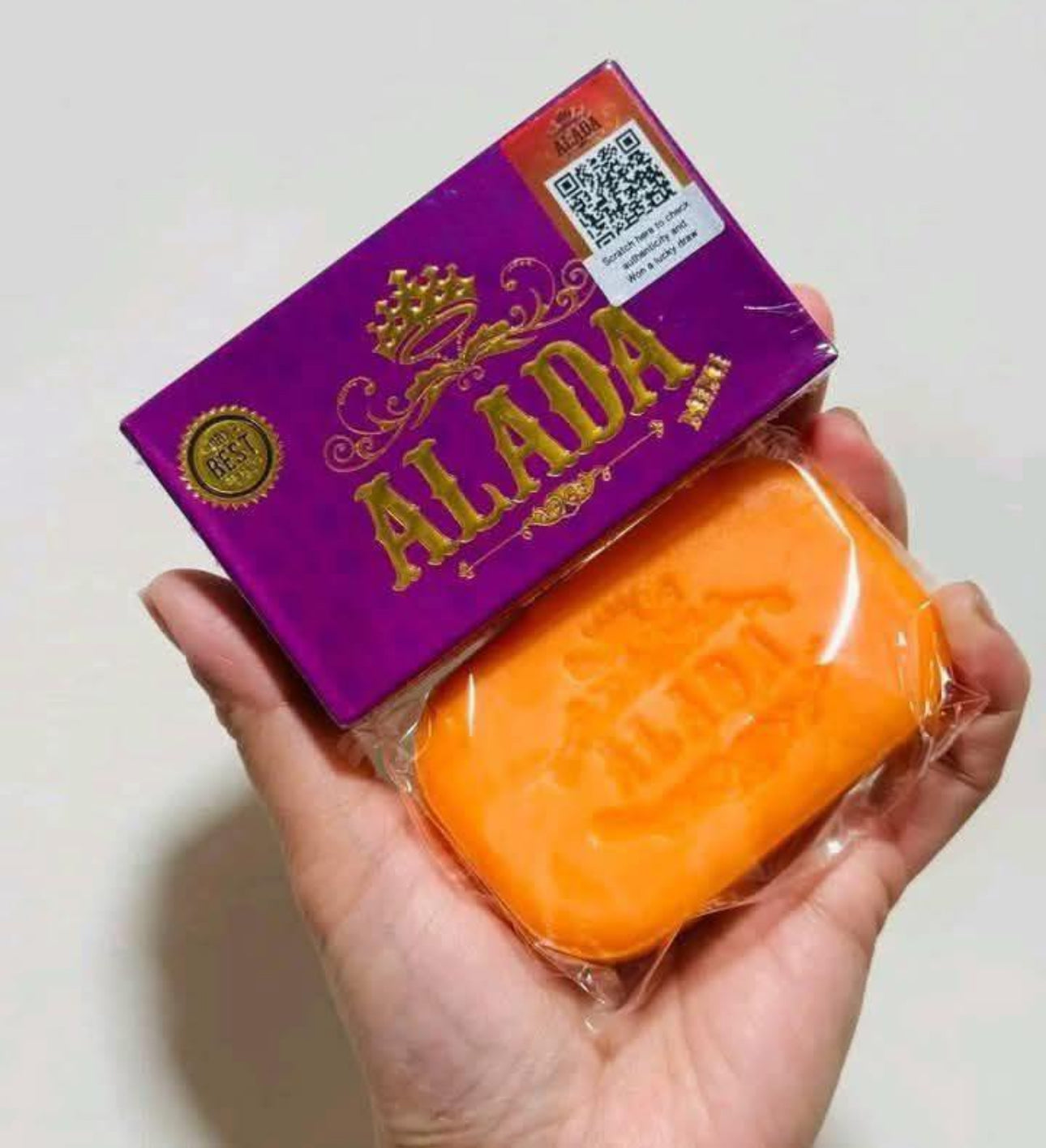 Alada Soap for Hyperpigmentation 160g Alada
