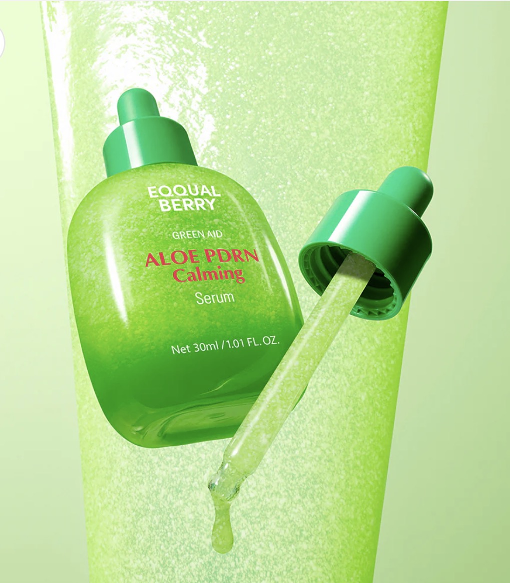 EQQUALBERRY Aloe PDRN Calming Serum 21stCY Skincare