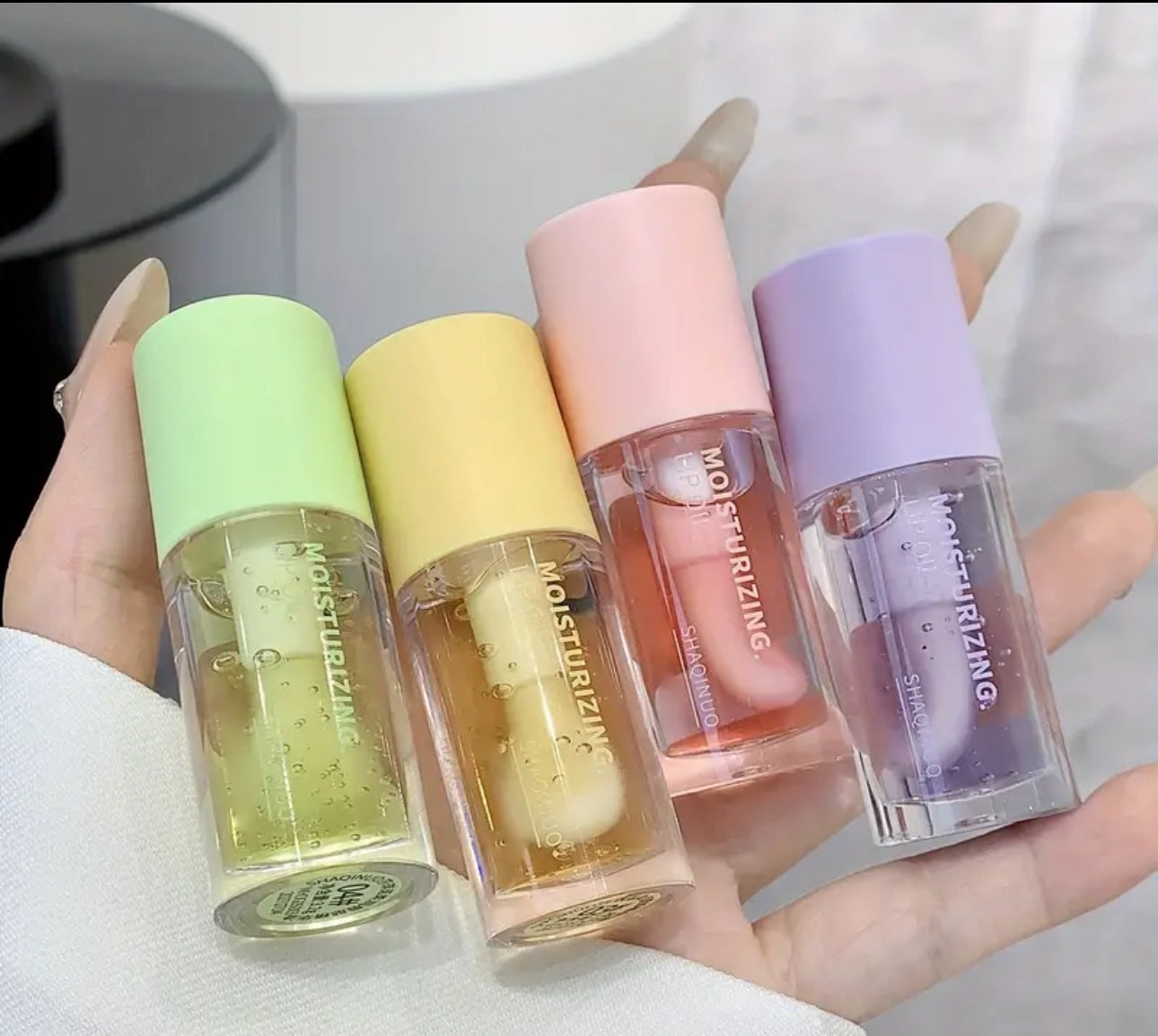 Moisturising Tinted Lip Oils - 4 pieces 21stCY