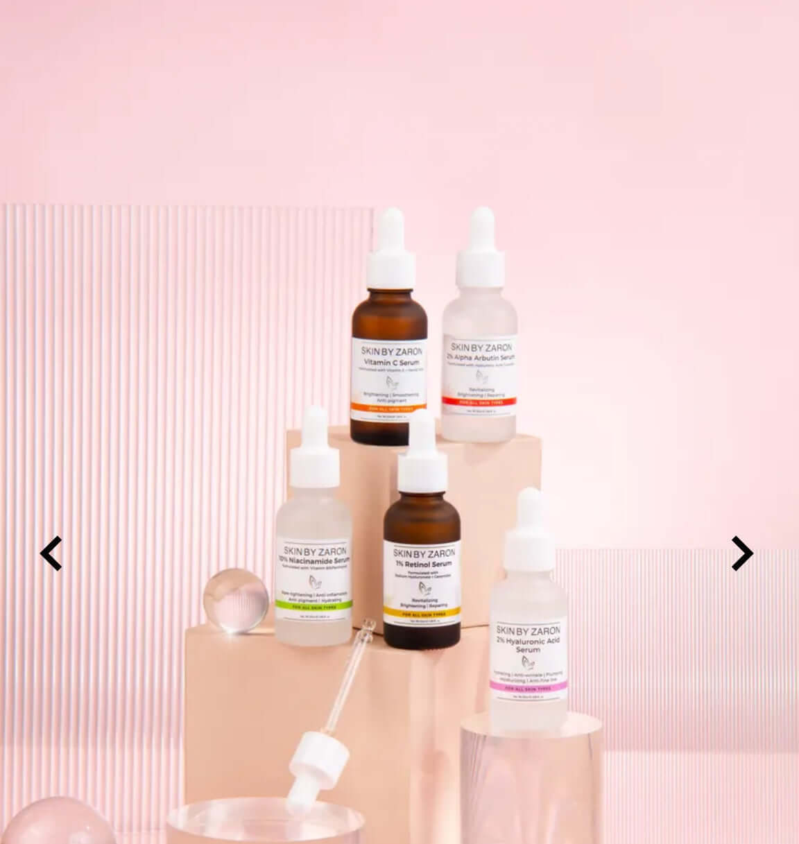 Skin By Zaron Serums-30ml Skin By Zaron