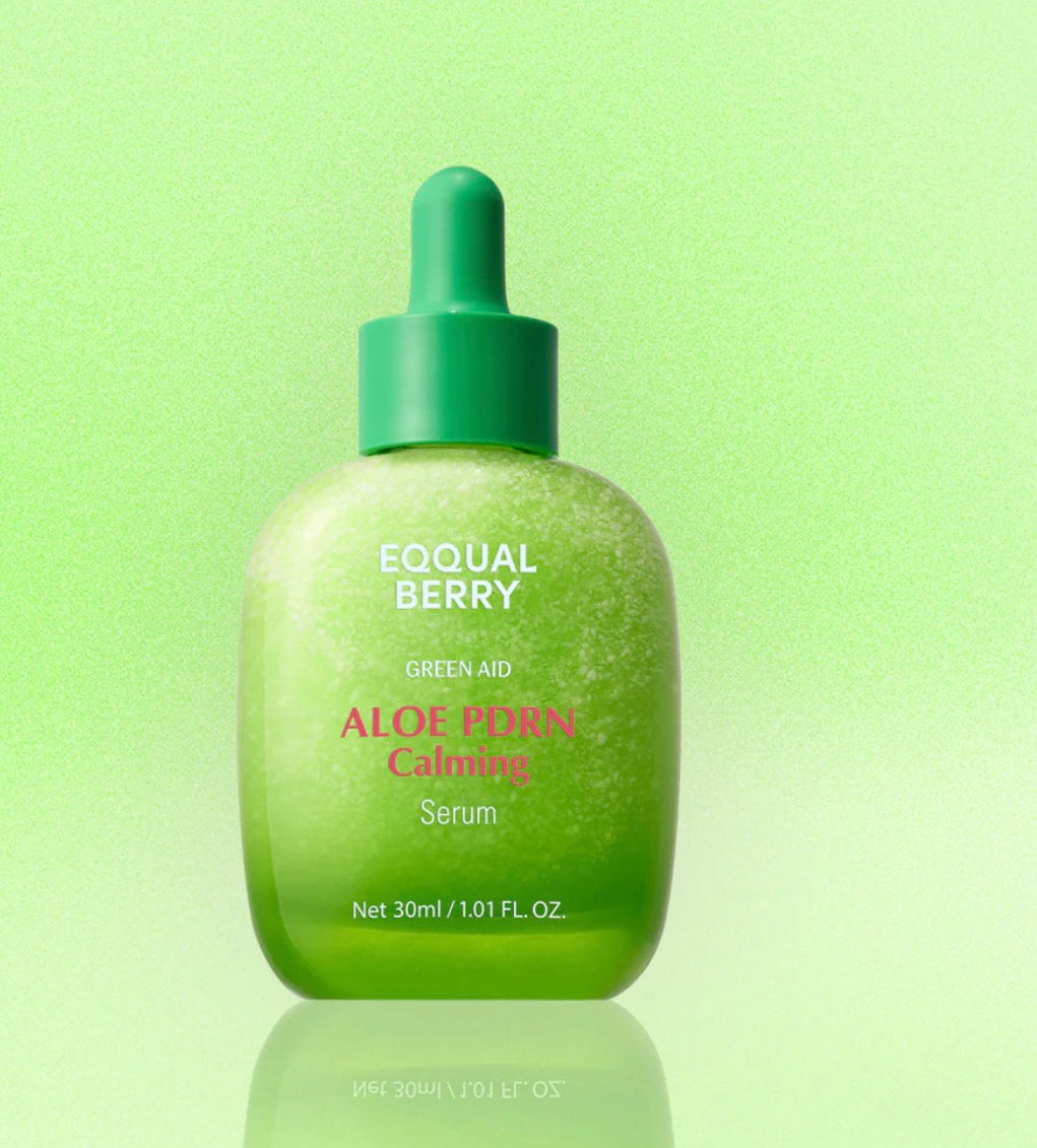 EQQUALBERRY Aloe PDRN Calming Serum 21stCY Skincare
