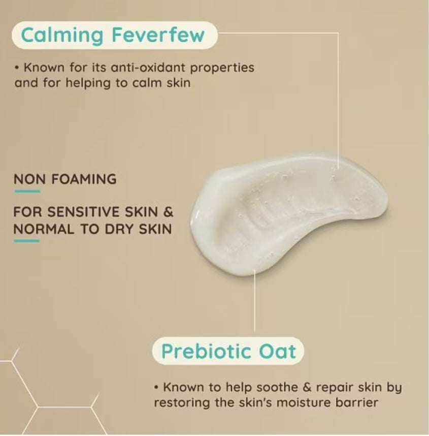 Aveeno Face Calm And Restore Cleanser 200ml AVEENO