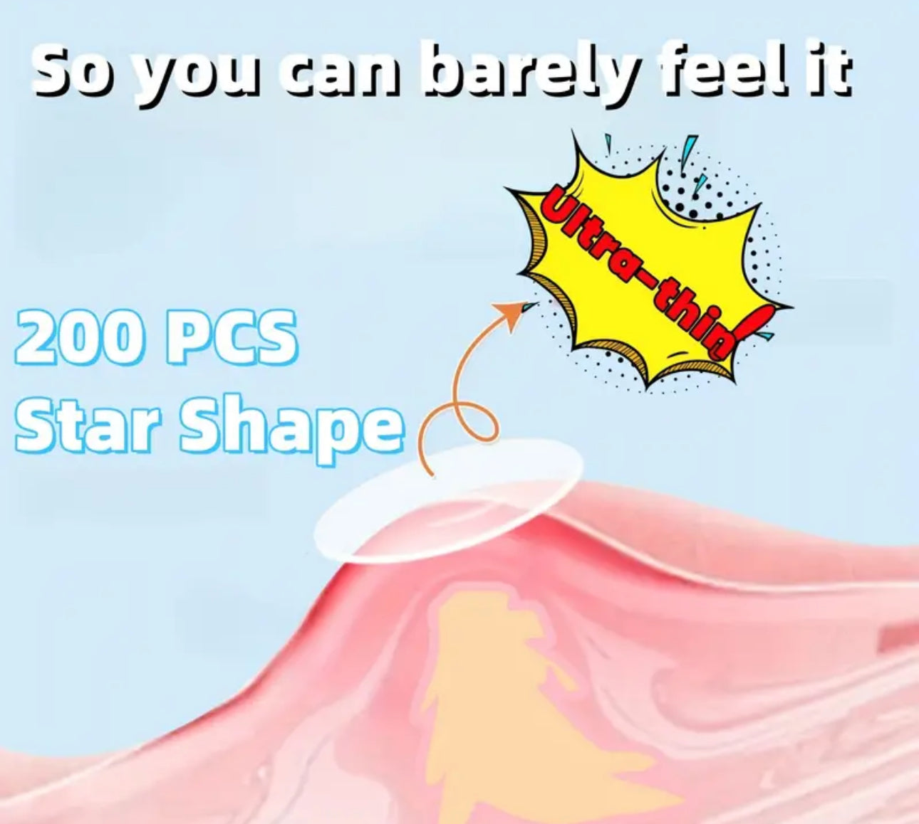 200 Count Hydrocolloid Acne Patches, -Adult Invisible Blemish Cover Stickers, Alcohol-Free, Cleansing Effect, Suitable for All Skin Types, Unscented 21stCY