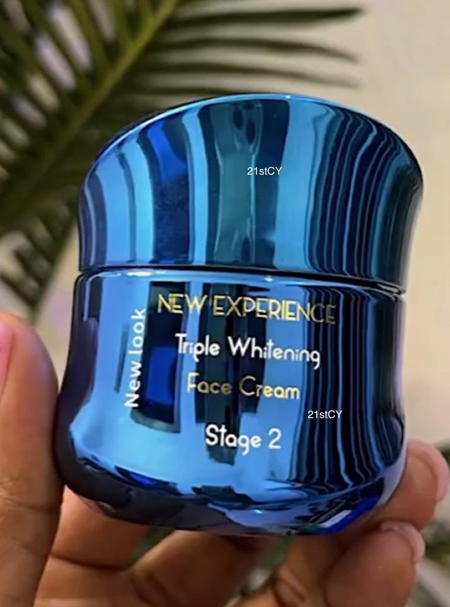 New Experience Stage 2 & 3 Body Lotion and Face Cream