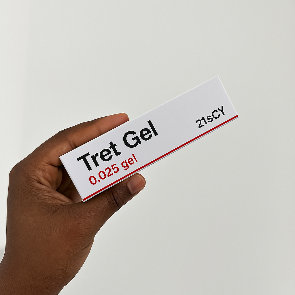 Tret Cream & Gel for - Anti-aging UPS