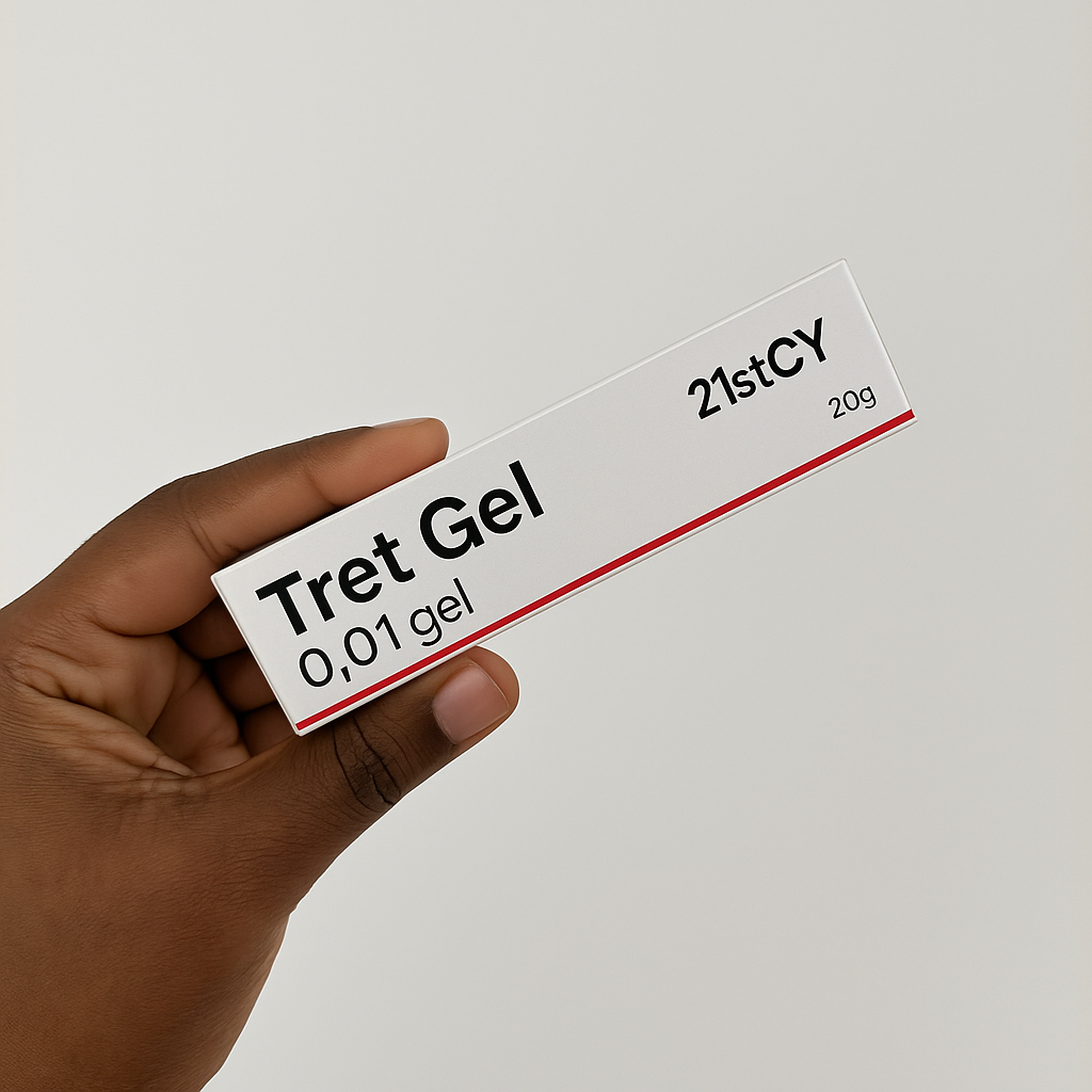 Tret Cream & Gel for - Anti-aging UPS