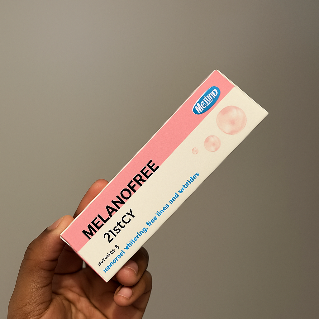 Melanofree - Inspired Cream for Skin Blemishes 30g 21stCY