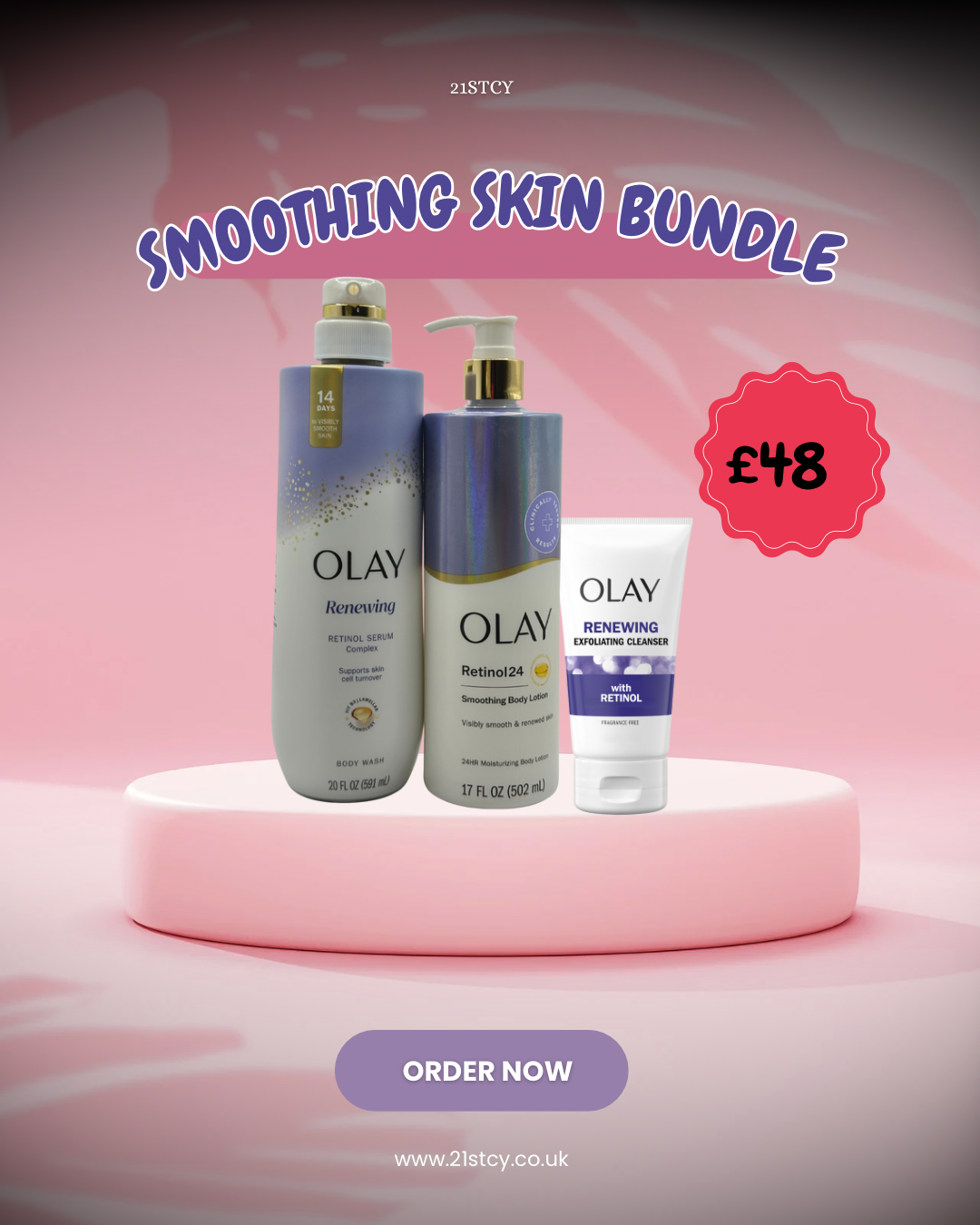 Smooth Set- R3 21stCY Skincare