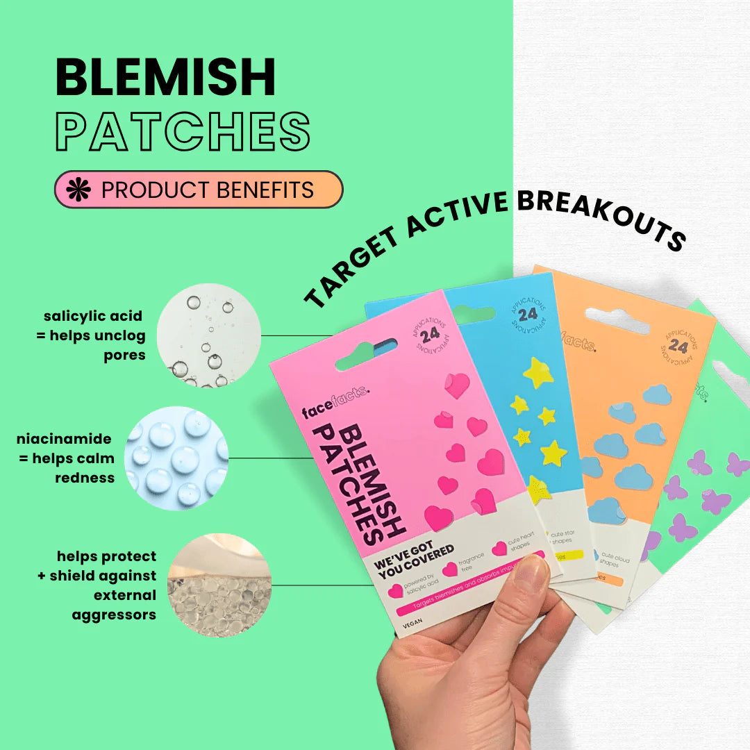 Face Fact Blemish Patches Face Fact