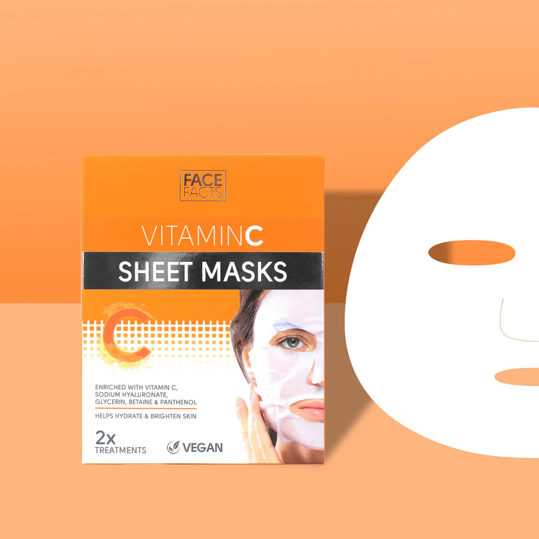 Face Fact Vitamin C Sheet Masks Face Fact