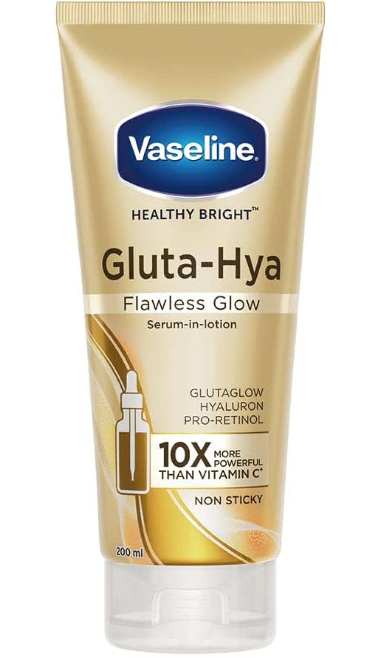 Vaseline Gluta-Hya , Serum-In-Lotion, Boosted With GlutaGlow,