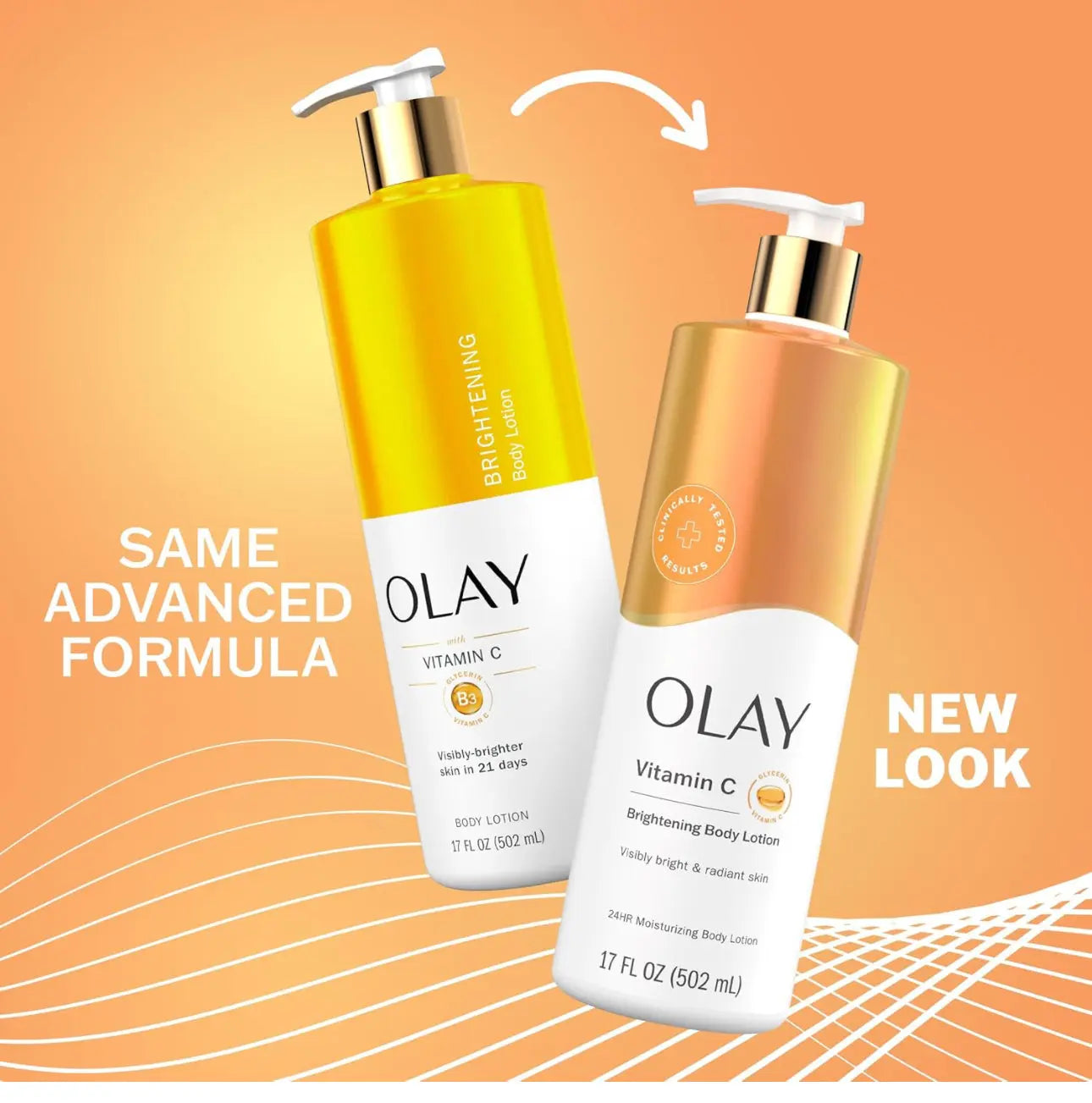 OLAY Vitamin C Body Lotion 502ml OLAY