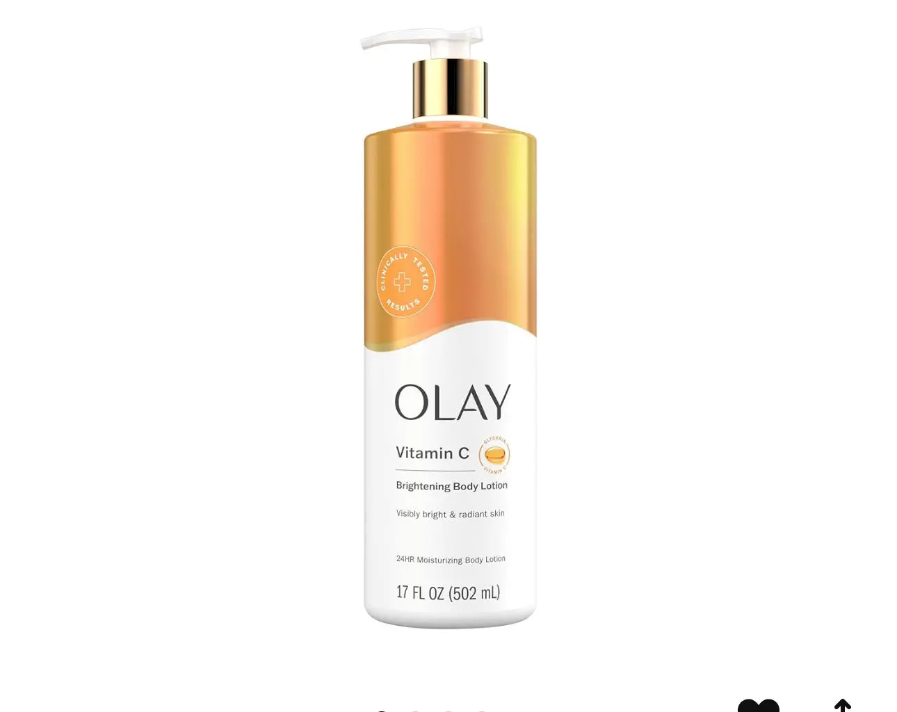 OLAY Vitamin C Body Lotion 502ml OLAY